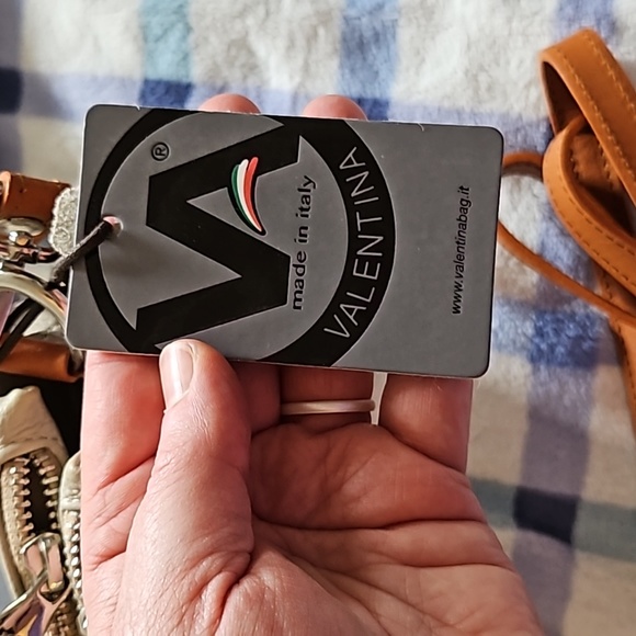 Valentina convertible hobo crossbody bag light grey - Picture 6 of 7